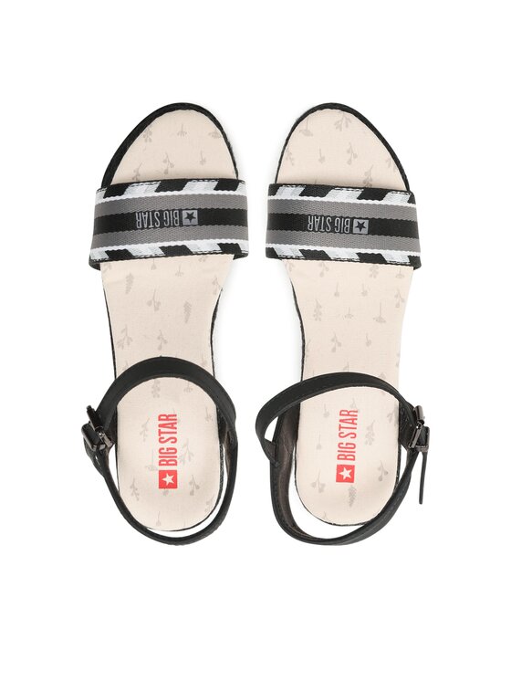 Big Star Shoes Big Star Shoes Еспадрильї LL274877 Чорний