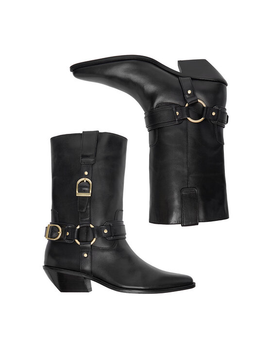 Badura Badura Cowboystiefel EO-CELINE-121862 Schwarz