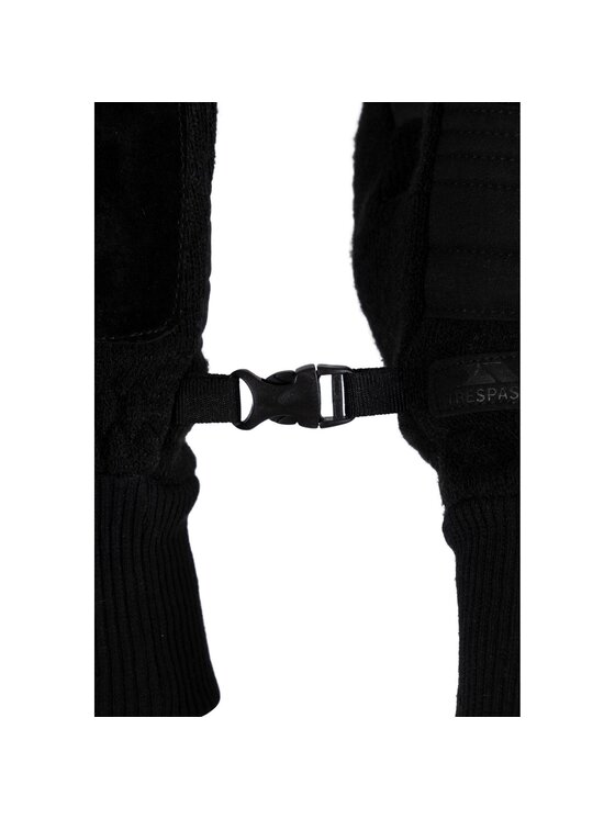 Trespass Trespass Rękawice snowboardowe Douglas Czarny