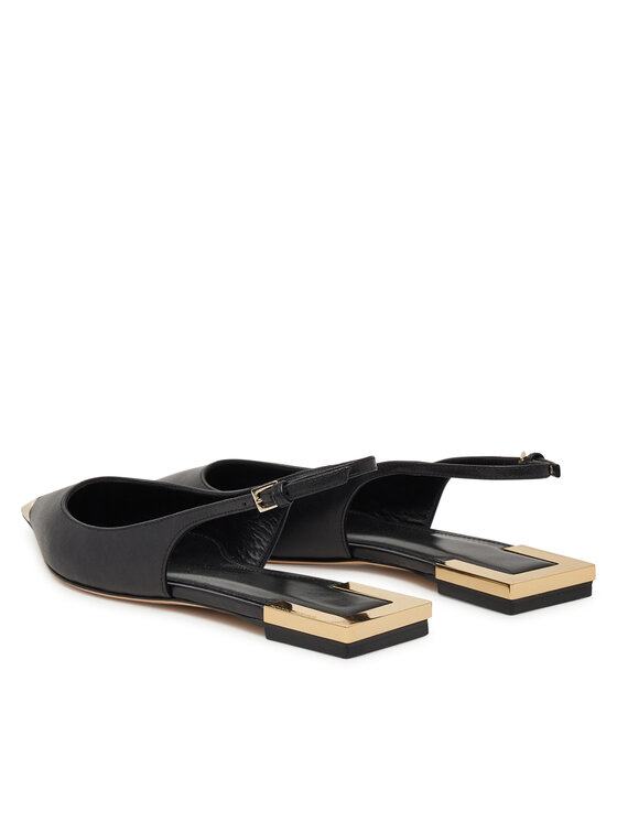 Elisabetta Franchi Elisabetta Franchi Baleríny SA-07L-51E2 Černá