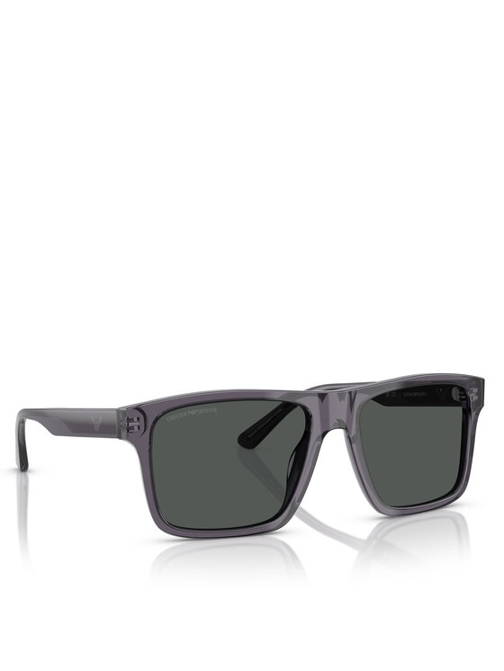 Фото - Сонцезахисні окуляри Armani Emporio  Okulary przeciwsłoneczne 0EA4232 61068757 Szary 