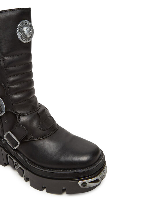 NEW ROCK NEW ROCK Botine M-WALL373N-C1 Negru