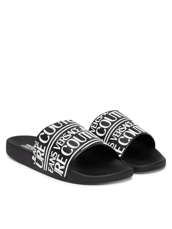 Versace Jeans Couture Versace Jeans Couture Παντόφλες 80YA3SQ1 Μαύρο