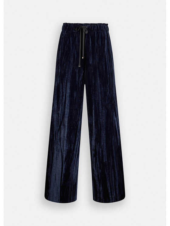 Liu Jo Liu Jo Pantaloni di tessuto CF5404T094A94028 Celeste Regular Fit