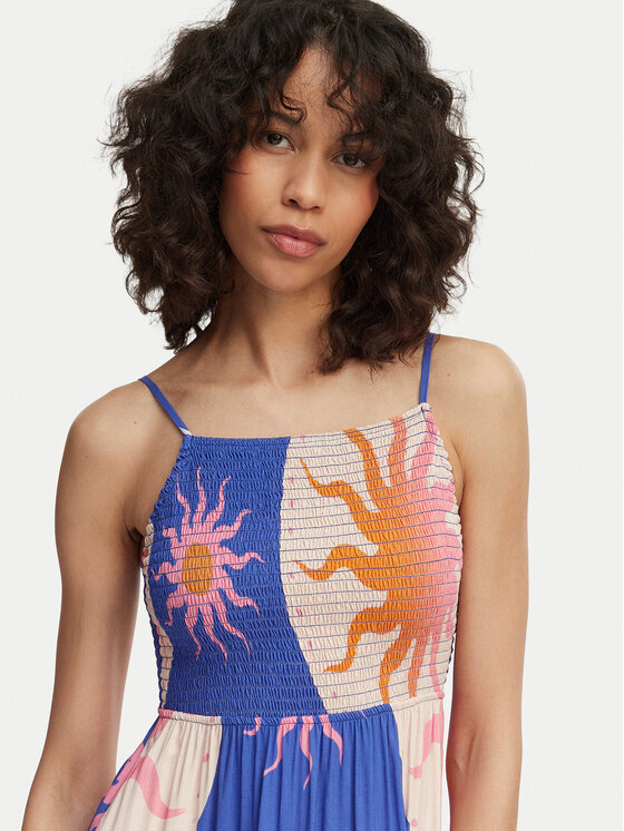 Maaji Maaji Літня сукня Isadora PT2123CLD010 Голубий Regular Fit