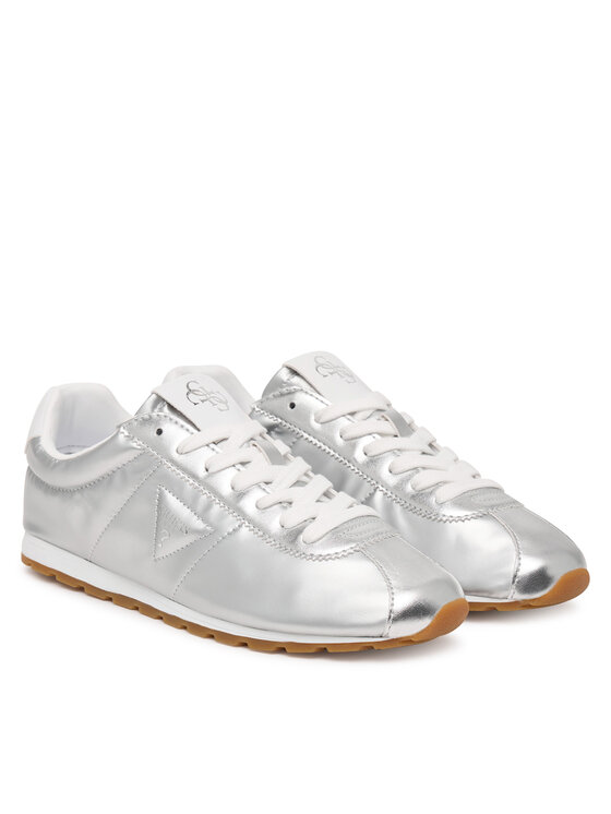 Guess Guess Sneakers FLPTH2 FAM12 Silberfarben