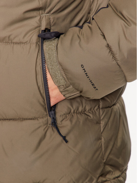 Columbia Columbia Žieminė striukė Pike Lake™ II Jacket Chaki Regular Fit