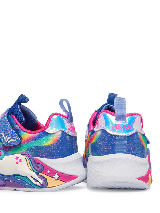 Skechers Skechers Sneakers S-Lights: Unicorn Chaser 302298N/BLMT Albastru