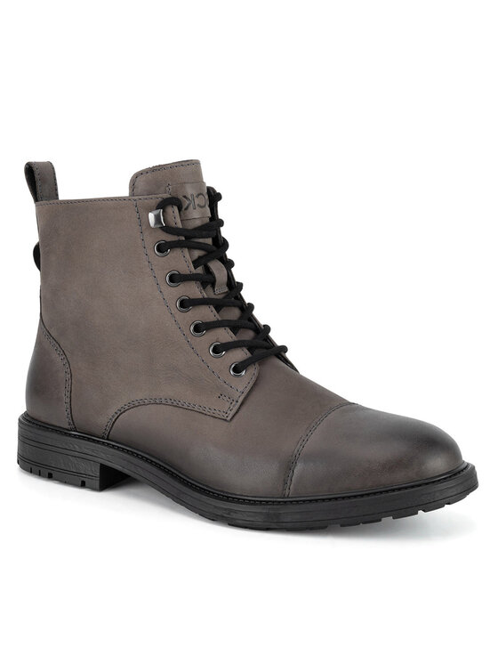 Lasocki Lasocki Schnürschuhe LEADER-04 MI08 Grau