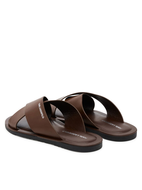 KARL LAGERFELD KARL LAGERFELD Papucs Kastor III KL70214 Barna