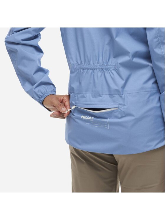 Millet Millet Kurtka przeciwdeszczowa Wanaka Light 2.5L Jkt W Niebieski Active Fit