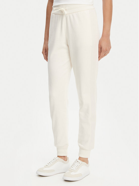 Armani Exchange Armani Exchange Spodnji del trenirke XW000503 AF12804 U1003 Écru Regular Fit