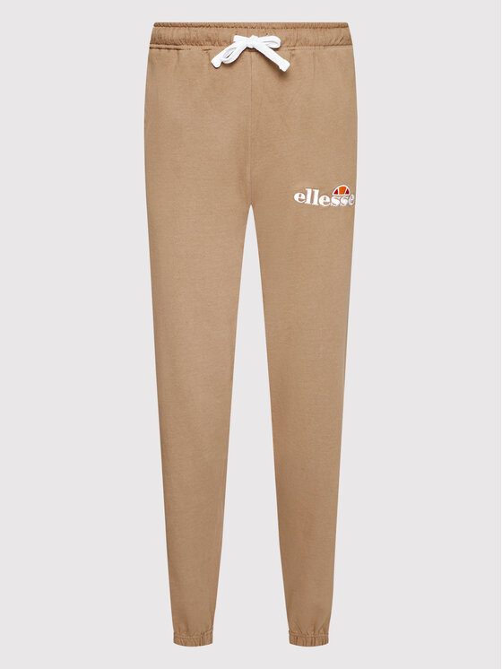 Ellesse Ellesse Spodnie dresowe Velam SGM13150 Brązowy Regular Fit