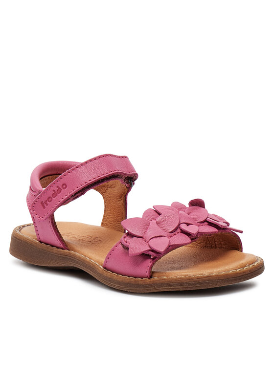 Froddo Froddo Sandalen Lore Flowers G3150251-17 M Rosa