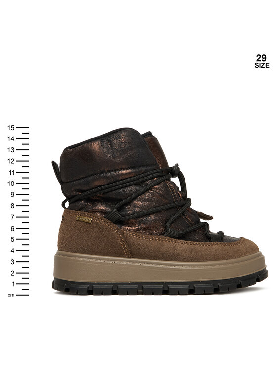 Primigi Cizme de zăpadă GORE-TEX 8879822 M Maro | Modivo.ro