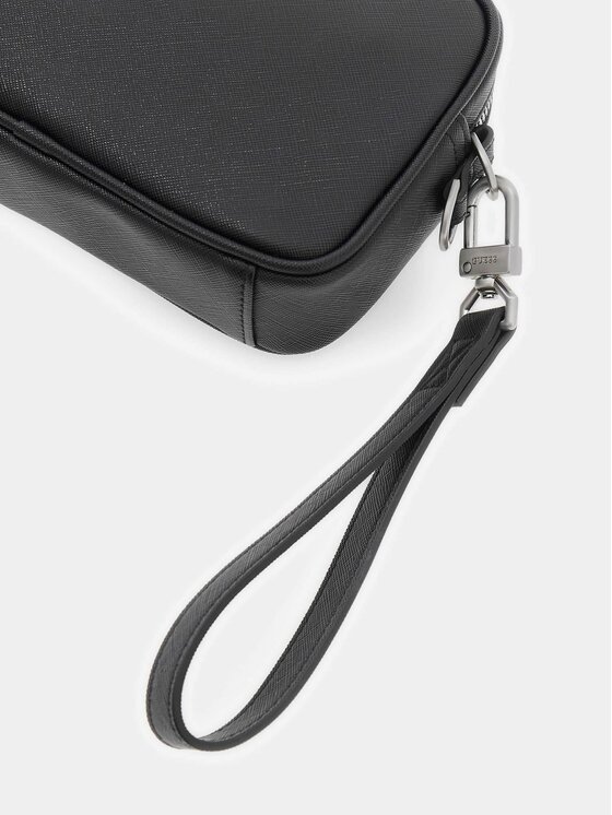 Guess Guess Τσαντάκι HMMISA P6150 Μαύρο