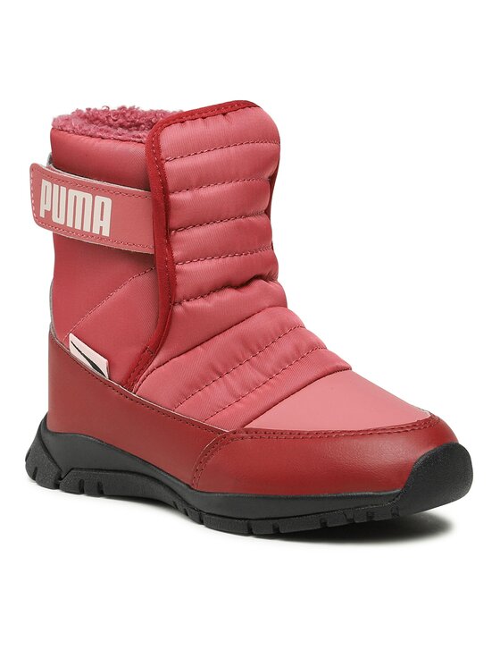Puma Puma Śniegowce Nieve WTR AC PS 380745 04 Czerwony