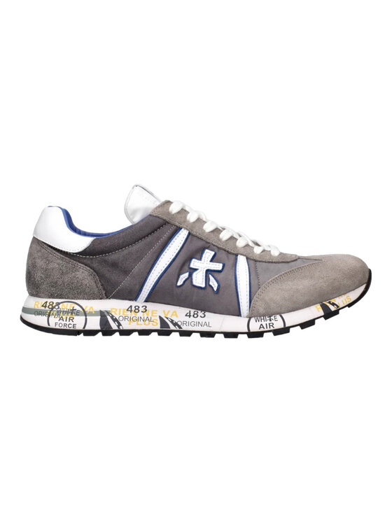Sneakersy, rozmiar 40, Szare, PREMIATA Sneaker Uomo LUCY VAR 5643 Grigio