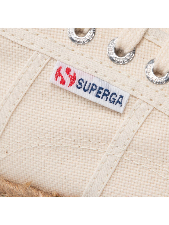 Superga Superga Еспадрильї 2790 Rope S51186W Бежевий