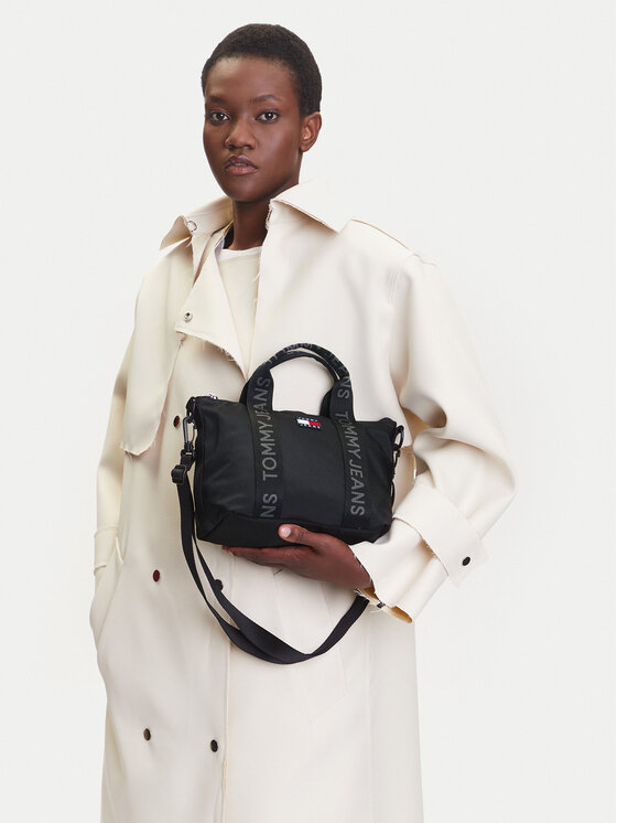 Tommy Jeans Tommy Jeans Τσάντα Tjw Ess Daily Mini Tote AW0AW17288 Μαύρο