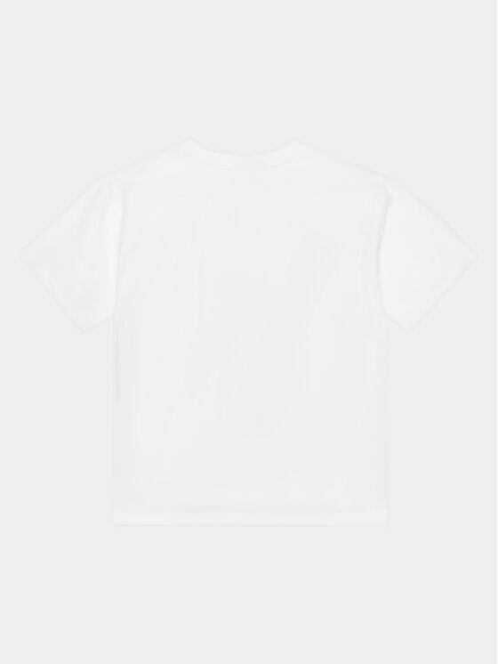 Calvin Klein Jeans Calvin Klein Jeans T-shirt Blown-up IB0IB01976 Bijela Regular Fit