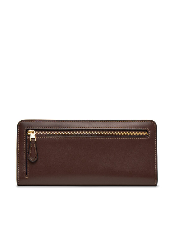 Coach Coach Velika ženska denarnica CZ096 Bordo rdeča