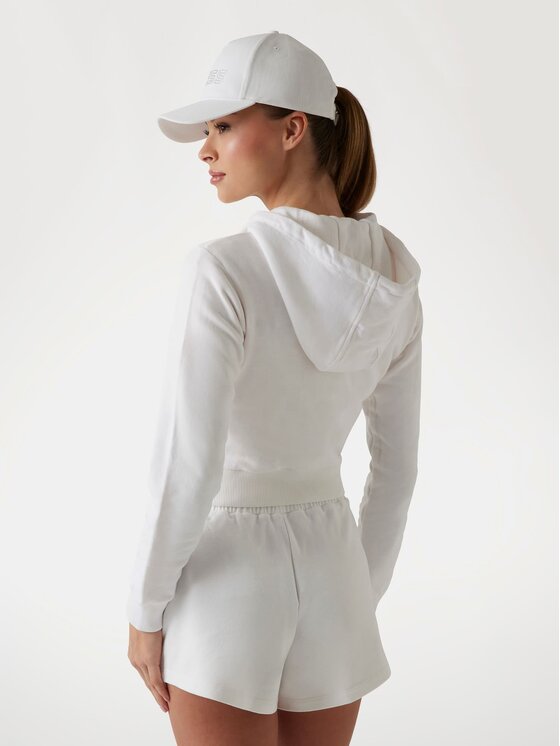 Guess Guess Bluza 172693 Biały Classic Fit