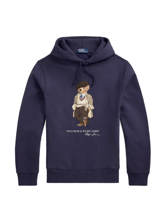 Polo Ralph Lauren Polo Ralph Lauren Majica dugih rukava 710980314001 Tamnoplava Regular Fit