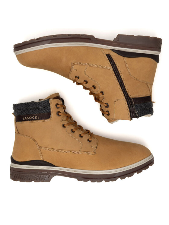 Lasocki Lasocki Schnürstiefeletten KASTOR-01 MI24 Braun