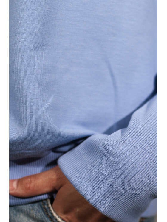 MANDRAGORA MANDRAGORA Felpa unicorn Blu Regular Fit