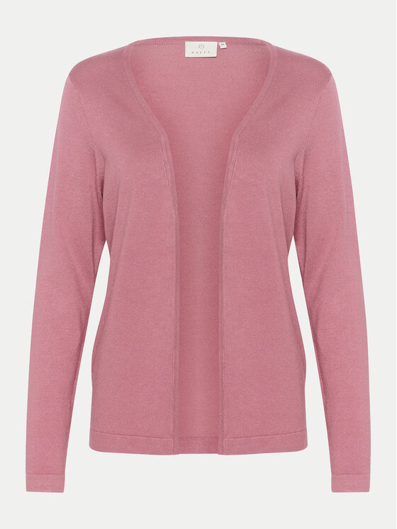 Kaffe Kaffe Кардиган Fenia 10551503 Рожевий Regular Fit
