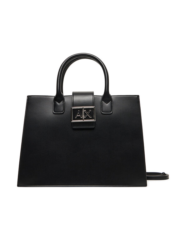 Armani Exchange Armani Exchange Torba SHOPPING Czarny