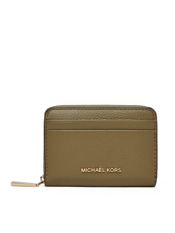 MICHAEL Michael Kors Malá dámska peňaženka 32T4GJ6Z5L Zelená