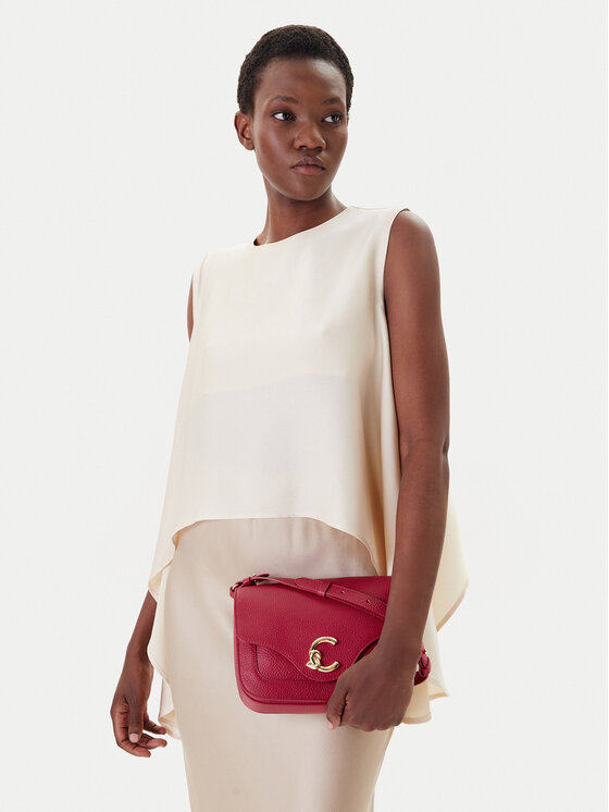 Coccinelle Coccinelle Handtasche E1 SSL 15 01 01 Dunkelrot