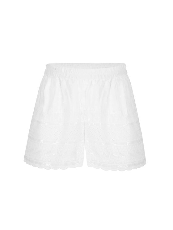 Feba Feba Shorts da mare F124E Bianco