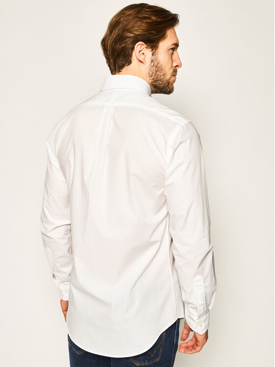 Polo Ralph Lauren Polo Ralph Lauren Cămașă Classics 710705269 Alb Slim Fit