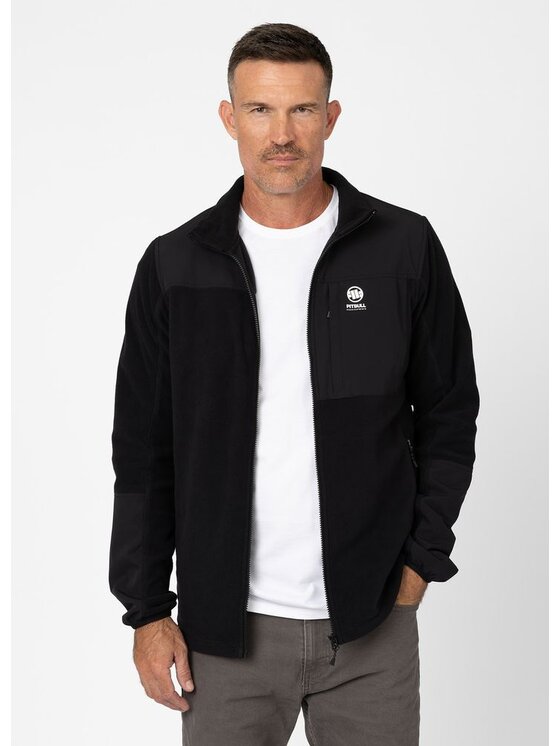 PITBULL PITBULL Bluza CAMERON Czarny Regular Fit