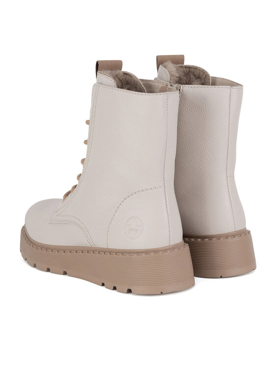Rieker Rieker Botine 70404-80 Alb