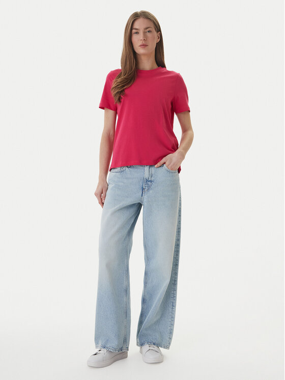 Vero Moda Vero Moda Majica Paulina 10316991 Roza Regular Fit