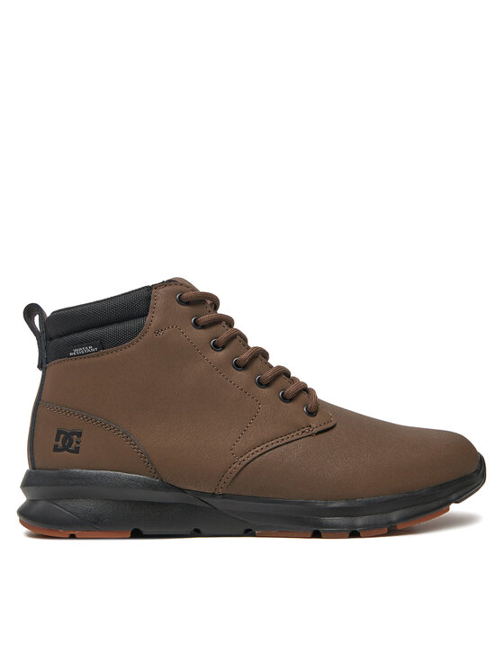 DC Shoes DC Shoes Kotníková obuv Mason 2 ADYS700216-DBR Hnědá