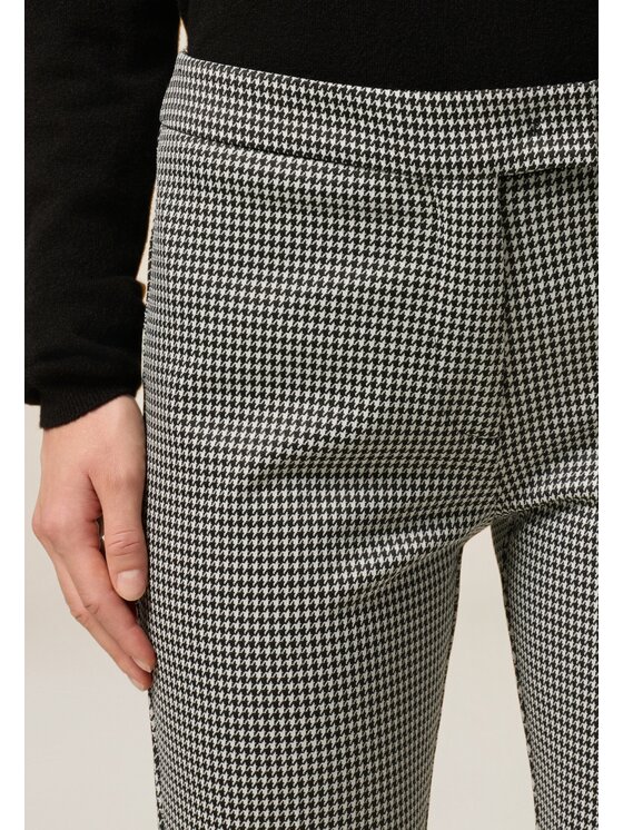 Oltre Oltre Pantaloni di tessuto P037R108941N0S1 Grigio Regular Fit