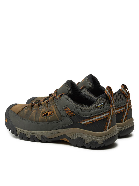 Keen Keen Трекінгові черевики Targhee III Wp 1017784 Сірий