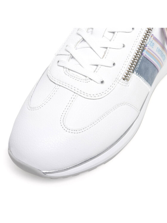 Remonte Remonte Sneakersy D1G02-80 Biały