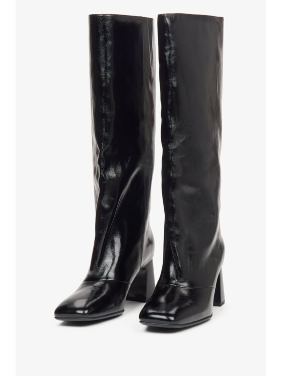 Estro Estro Μπότες ER00115892 Μαύρο