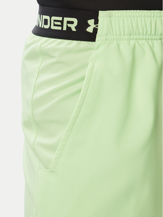 Under Armour Under Armour Αθλητικό σορτς Vanish Woven 6in 1373718 Ανοιχτό πράσινο Regular Fit