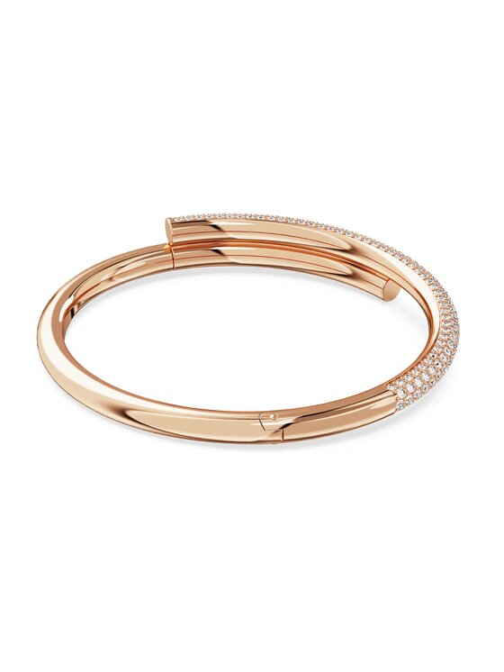 Swarovski Swarovski Bransoletka Dextera 5700932 Różowe złoto