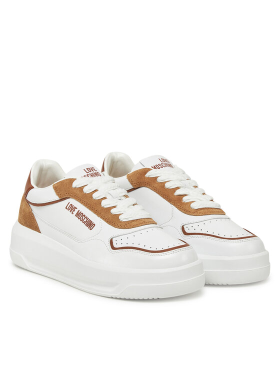 LOVE MOSCHINO LOVE MOSCHINO Сникърси JA15515G0MIAO10B Бял