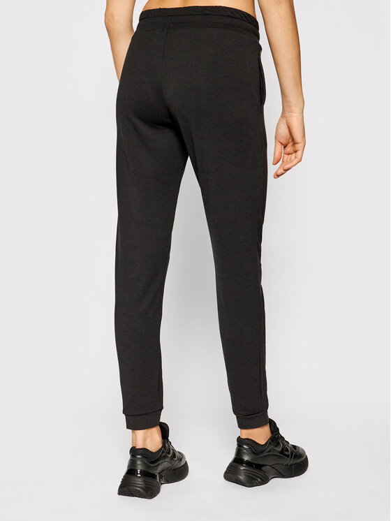 EA7 Emporio Armani EA7 Emporio Armani Долнище анцуг 8NTP66 TJ9RZ 1200 Черен Regular Fit