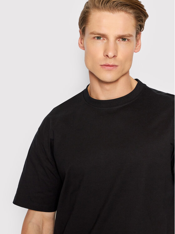 Only & Sons Only & Sons Футболка Fred 22022532 Чорний Relaxed Fit