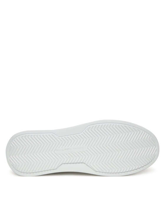 Philippe Model Philippe Model Tenisice Veau Camou Striching A012221 BTLU VCB3 VEAU Bijela